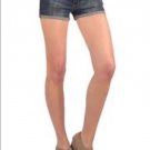 NWT BlankNYC Fitted Cuff Short Raw&Hemmed Destructed Jean Short Sz31 Msrp $78