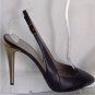 Authentic CALVIN KLEIN Collection Pointed-Toe Slingback Pumps (Size 39)