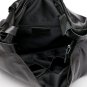 Sungmi Cowhide Leather Hobo LH9630 Black