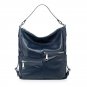Alicia Cowhide Leather Hobo LH701 Red