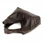 Nora Cowhide Leather Hobo LH1042 Chocolate