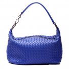 Ziering Sheepskin Double Color Hobo LH852 Blue