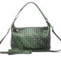 Ziering Sheepskin Double Color Hobo LH852 Blue