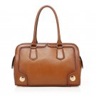Joshua Cowhide Leather Tote LH1024 Brown
