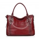 Jones Italian Leather Tote LH9908 Red