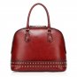 Elijah Italian Cowhide Leather Tote LH1023 Khaki
