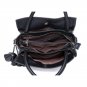 Wallis Cow Leather Tote LH652 Black