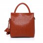 Wallis Cow Leather Tote LH652 Black