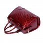 Todd Cowhide Leather Tote LH647 Red