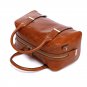 Karidis Distress Leather Tote LH633 Tan