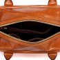 Karidis Distress Leather Tote LH633 Tan