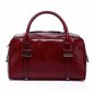 Karidis Distress Leather Tote LH633 Tan