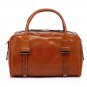 Karidis Distress Leather Tote LH633 Blue