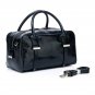 Karidis Distress Leather Tote LH633 Light Black