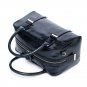 Karidis Distress Leather Tote LH633 Light Black