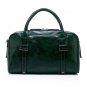 Karidis Distress Leather Tote LH633 Light Black