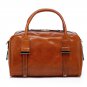 Karidis Distress Leather Tote LH633 Light Black