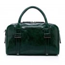 Karidis Distress Leather Tote LH633 Green