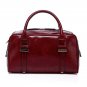 Karidis Distress Leather Tote LH633 Green