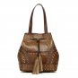 Samuel Italian Cowhide Leather Shoulder Bag LH1026 Red