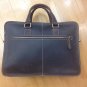 Ochse Distress Leather Laptop Bag LH929 Dark Brown