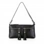 Brunt Cowhide Leather Evening Bag LH748 Blue