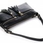 Brunt Cowhide Leather Evening Bag LH748 Black