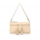 Brunt Cowhide Leather Evening Bag LH748 Apricot