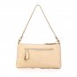 Brunt Cowhide Leather Evening Bag LH748 Apricot