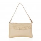 Brady Cowhide Leather Evening Bag LH746 Apricot