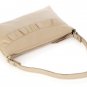 Brady Cowhide Leather Evening Bag LH746 Apricot