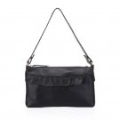 Brady Cowhide Leather Evening Bag LH746 Black