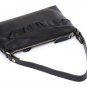 Brady Cowhide Leather Evening Bag LH746 Black