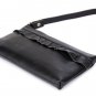 Brady Cowhide Leather Evening Bag LH746 Black