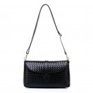 Elinor Cow Leather Evening Bag LH470 Black