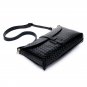 Elinor Cow Leather Evening Bag LH470 Black