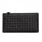Kort Sheepskin Leather Wallet LH980 Black