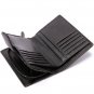 Felix Sheepskin Leather Wallet LH976 Black