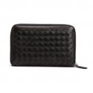 Walta Sheepskin Leather Wallet LH979 Black