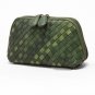 Isaac Sheepskin Double Color Purse LH855 Dark Green