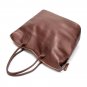 Avery Cowhide Leather Weekend Bag LH788 Bronze