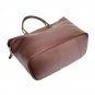 Avery Cowhide Leather Weekend Bag LH788 Bronze