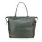 Avery Cowhide Leather Weekend Bag LH788 Bronze