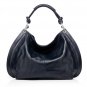 Ashley Italian Leather Weekend Hobo LH9101Brown