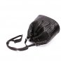 Wafa Sheepskin Leather Cross Body Bag LH981 Black