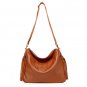 Danny Cowhide Leather Cross Body Bag LH947 Red