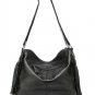 Danny Cowhide Leather Cross Body Bag LH947 Brown