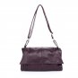 Yvette Cowhide Leather Cross Body Bag LH735 Red