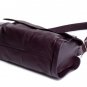 Yvette Cowhide Leather Cross Body Bag LH735 Dark Lavender