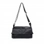 Yvette Cowhide Leather Cross Body Bag LH735 Dark Lavender